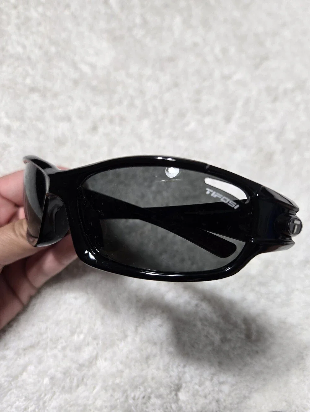 Tifosi Torrent Mid Size Active Sunglasses Black Discontinued Style